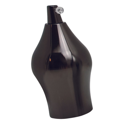 ES E27 Shiny Black Industrial Lamp Light Bulb Holder~3418
