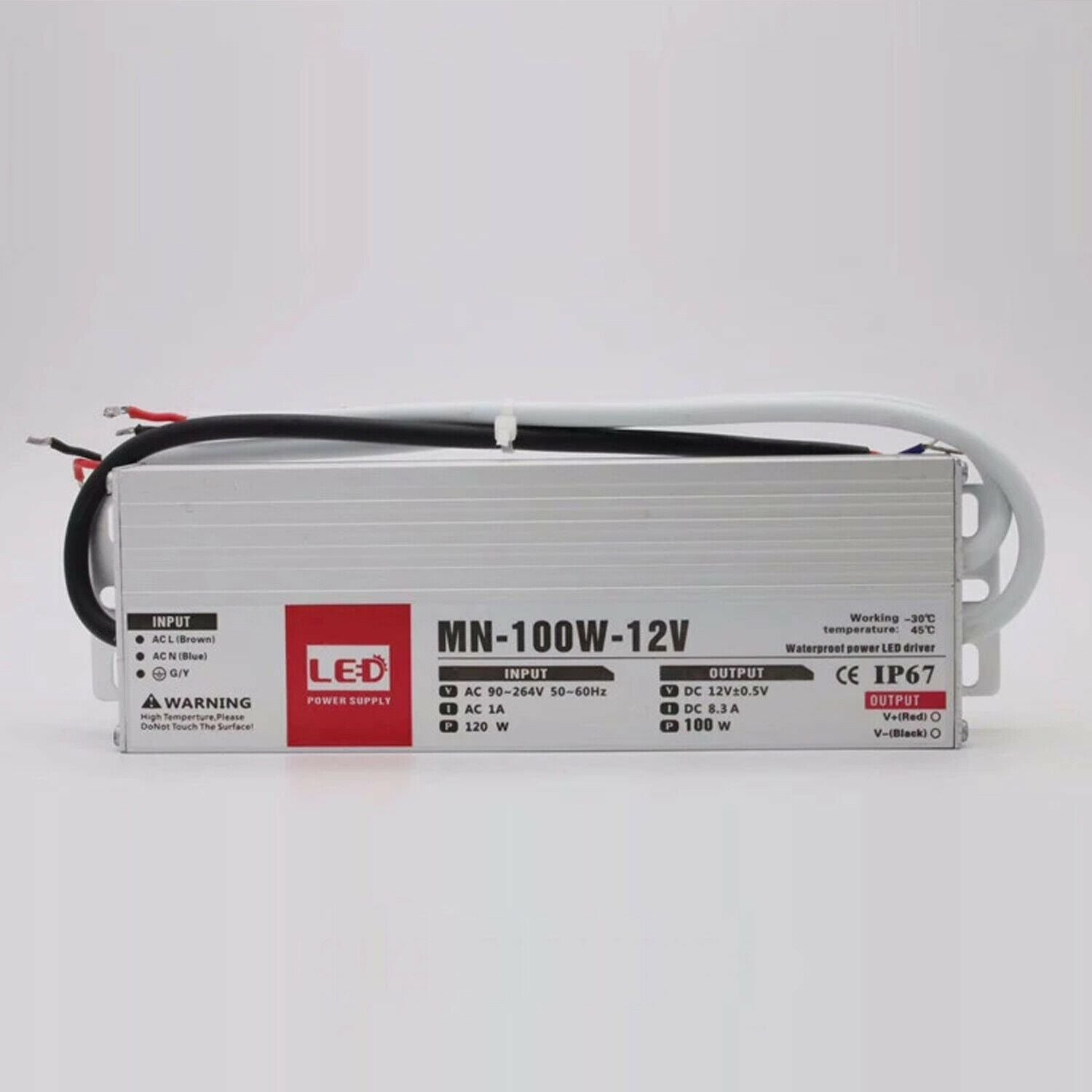 100W LED driver switch power supply transformer IP67 Ultra Slim~2099