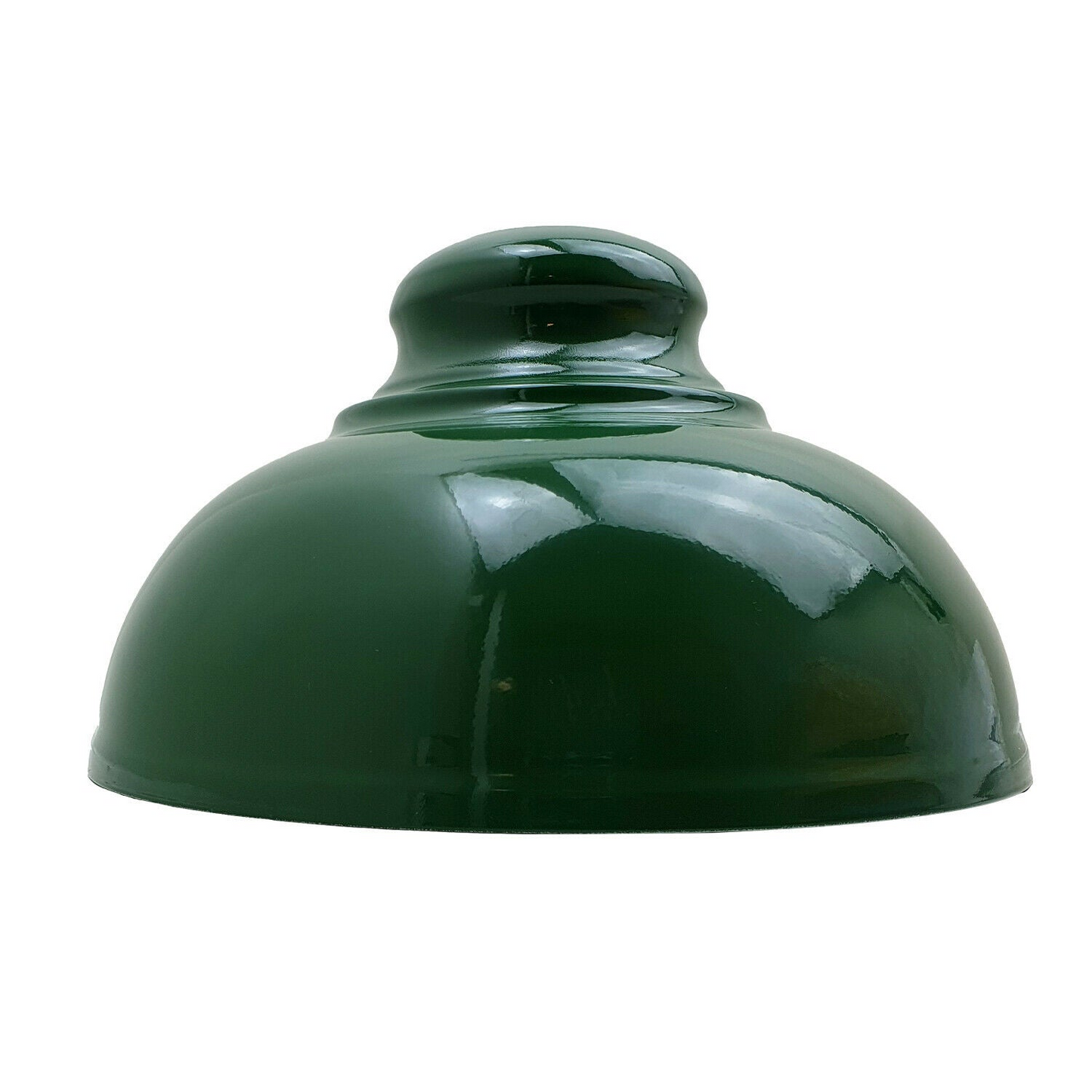 Green Retro Metal Pendant Lampshade Ceiling Light Shade Easy Fit ~2084