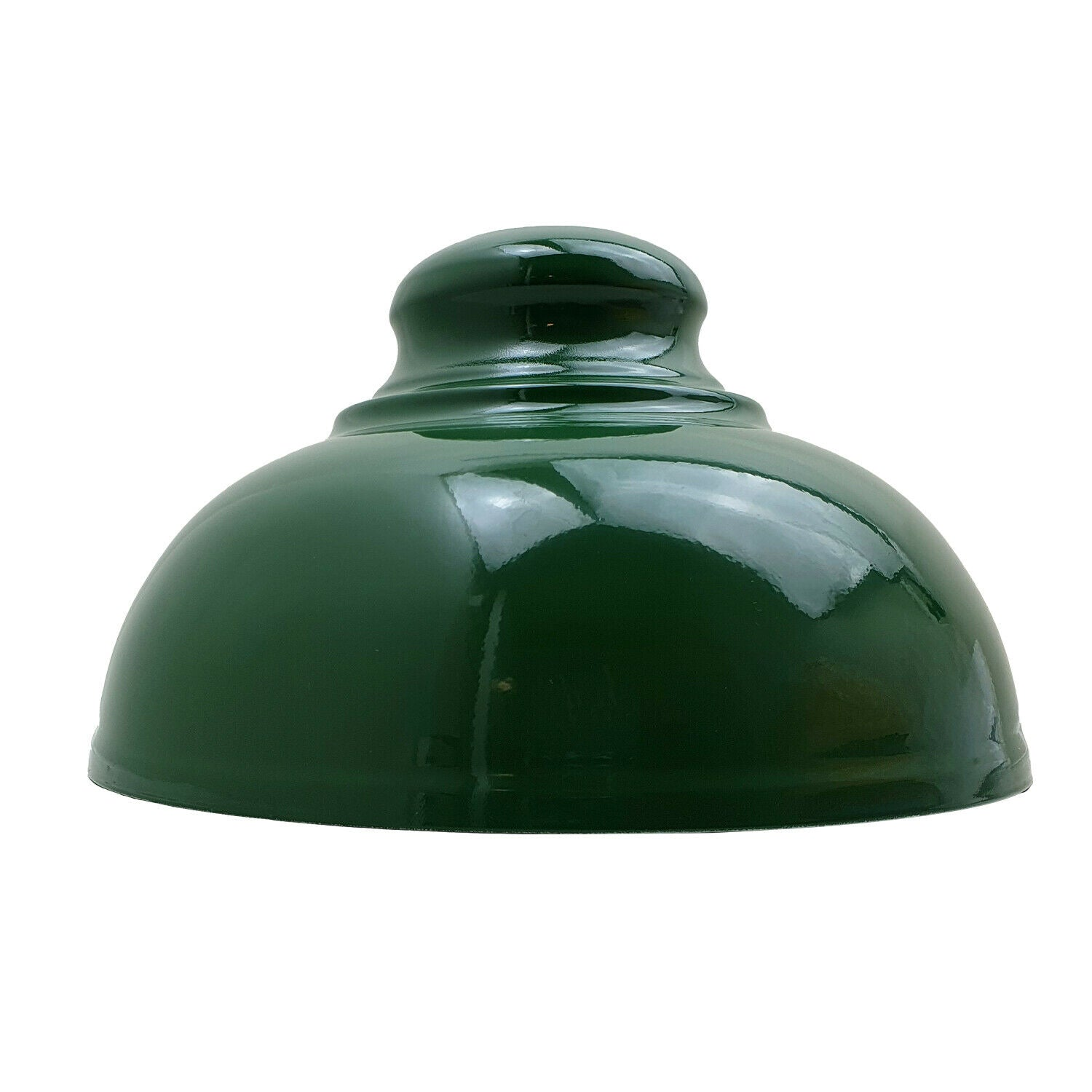 Green Retro Metal Pendant Lampshade Ceiling Light Shade Easy Fit ~2084