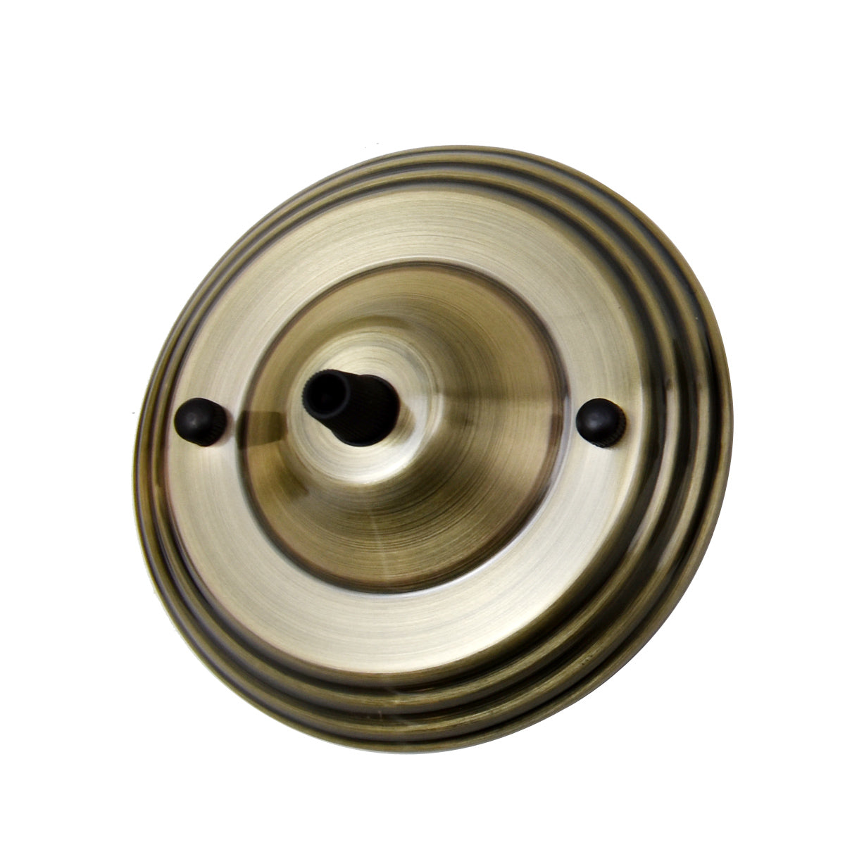 Pendant Cable Grip Flex Plate For Light Fitting 140mm Choose Green Brass Color Ceiling Rose~2655