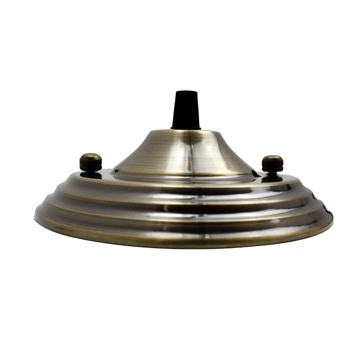 Pendant Cable Grip Flex Plate For Light Fitting 140mm Choose Green Brass Color Ceiling Rose~2655