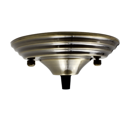 Pendant Cable Grip Flex Plate For Light Fitting 140mm Choose Green Brass Color Ceiling Rose~2655