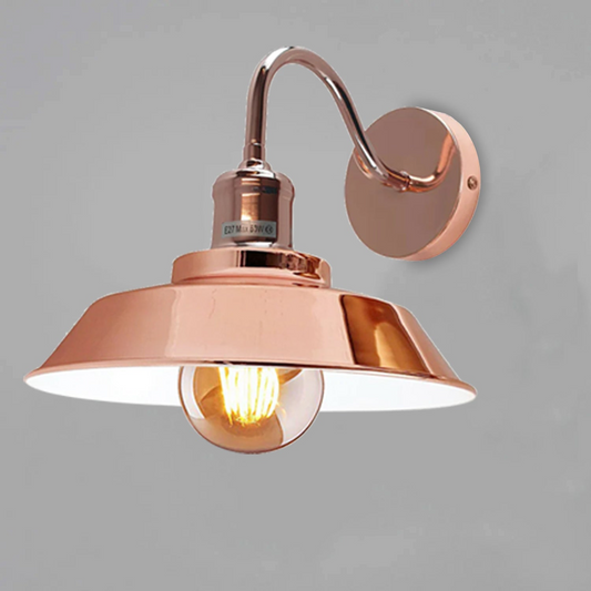 Luxury Rose Gold Wall Lights for Modern Homes~1742