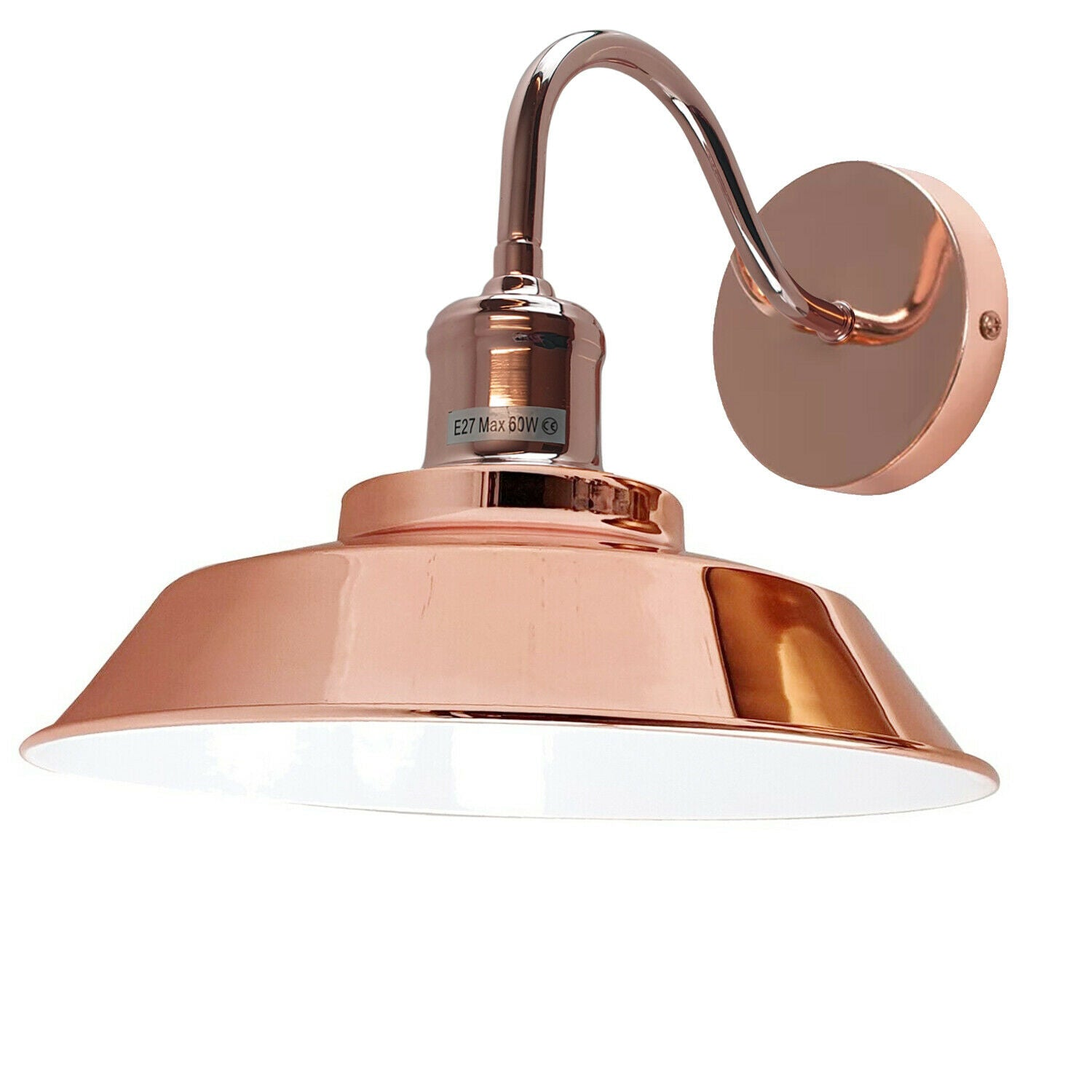 Luxury Rose Gold Wall Lights for Modern Homes~1742