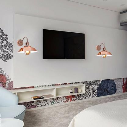 Luxury Rose Gold Wall Lights for Modern Homes~1742