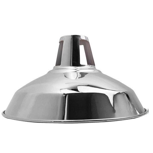 Modern Chrome Light Shades Colour Shades Easy Fit New~1080