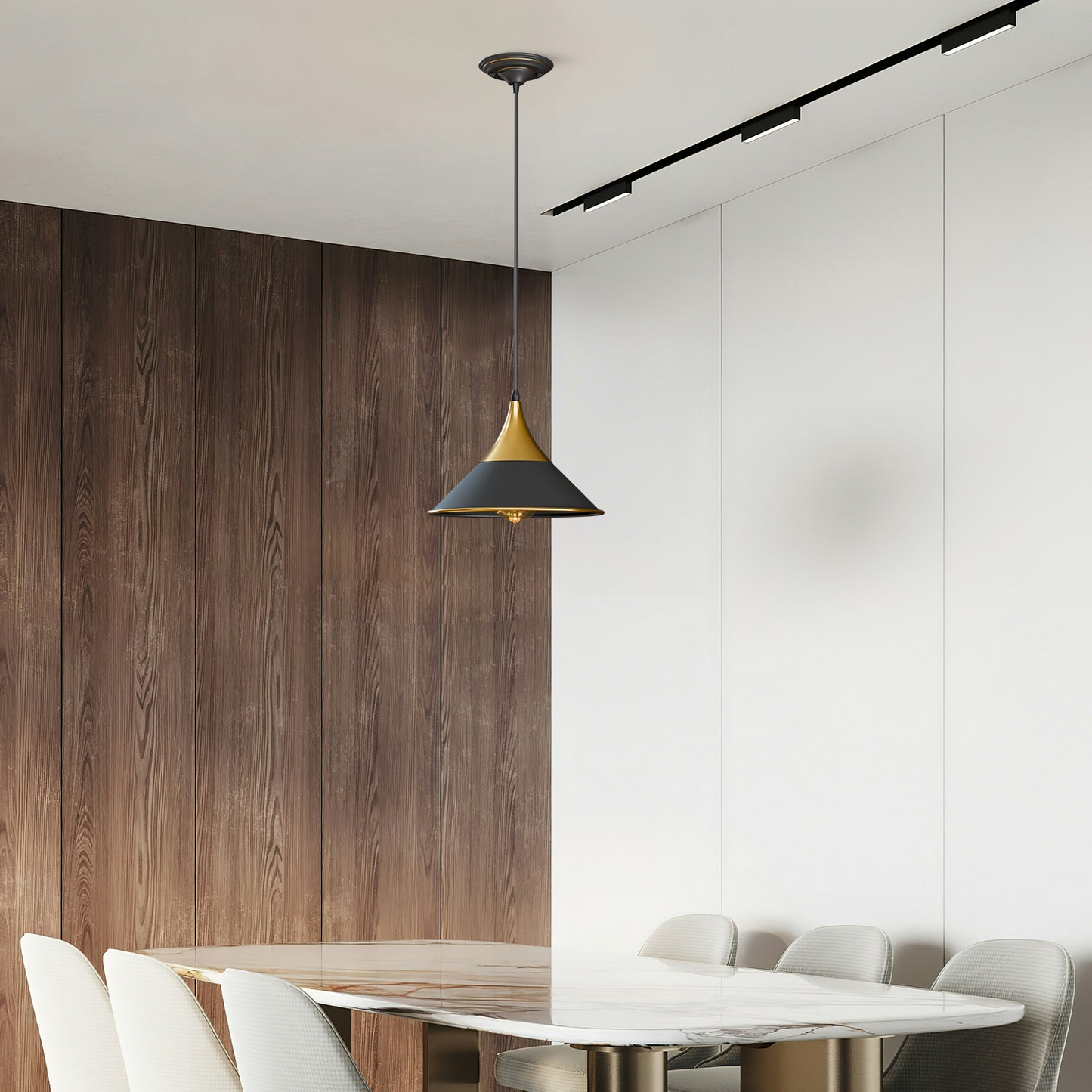 Light Fitting Ceiling Shade industrial Metal Pendant Style Hanging Lampshade~2691