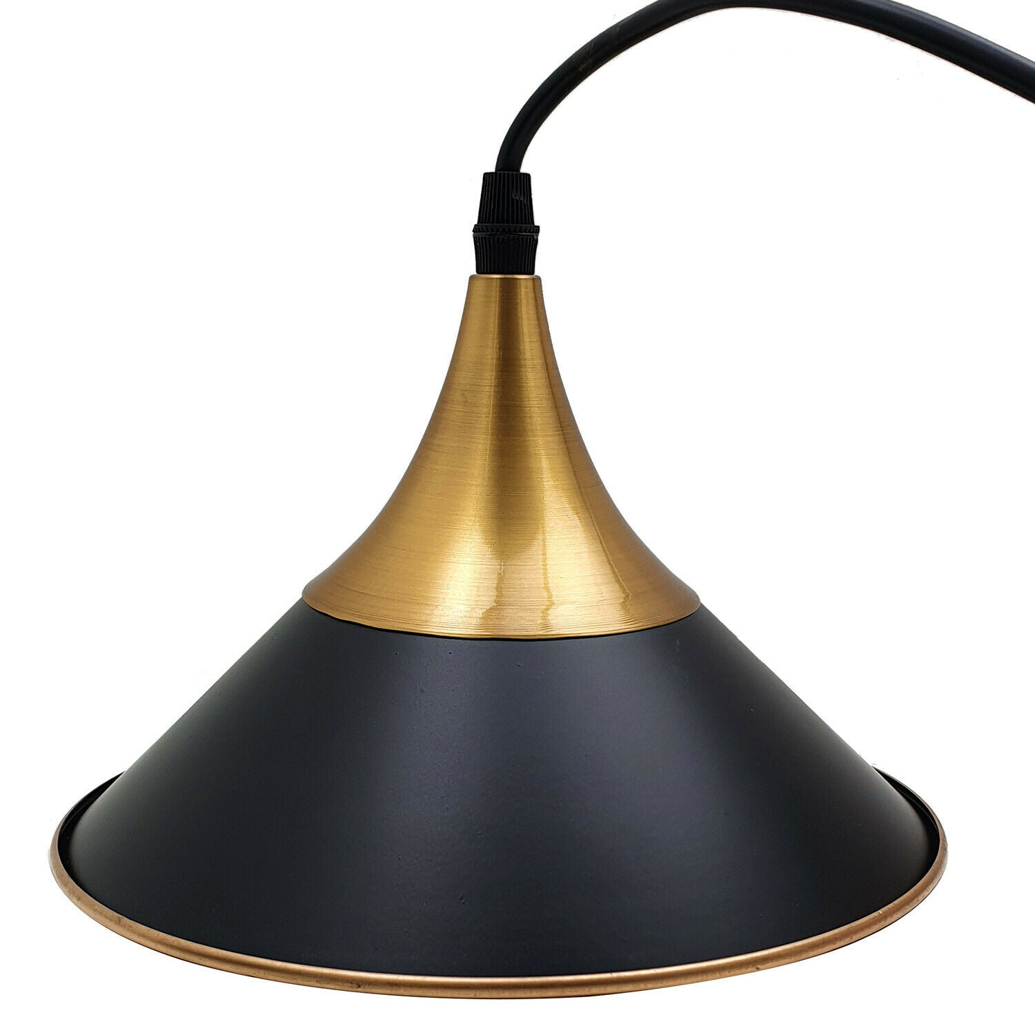 Light Fitting Ceiling Shade industrial Metal Pendant Style Hanging Lampshade~2691