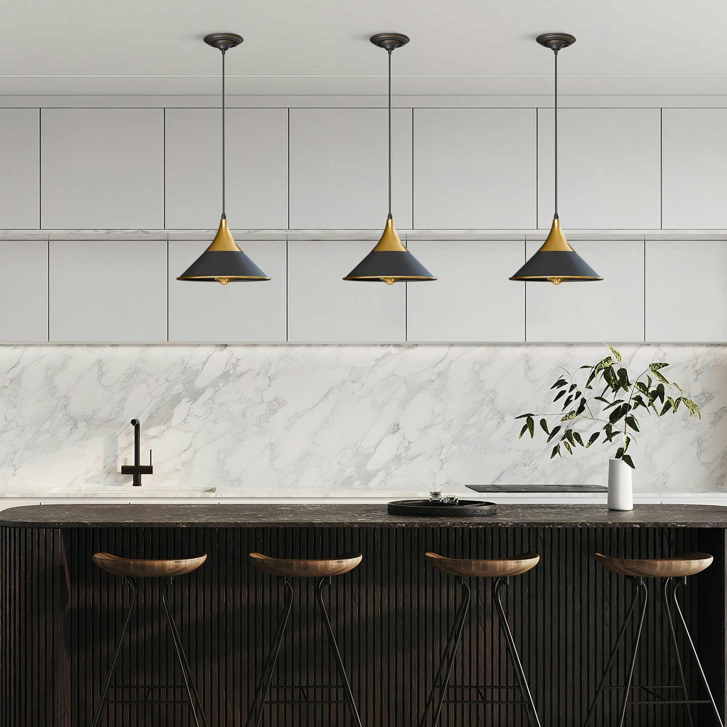 Light Fitting Ceiling Shade industrial Metal Pendant Style Hanging Lampshade~2691