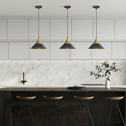 Light Fitting Ceiling Shade industrial Metal Pendant Style Hanging Lampshade~2691