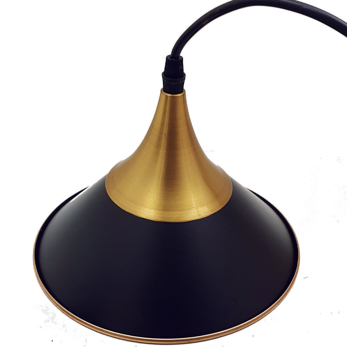 Light Fitting Ceiling Shade industrial Metal Pendant Style Hanging Lampshade~2691