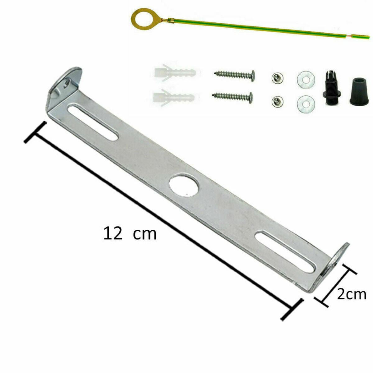 120mm Ceiling Rose Strap Side fitting Bracket ~2395