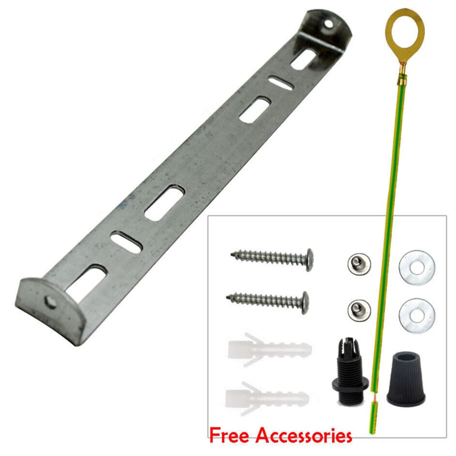 120mm Ceiling Rose Strap Side fitting Bracket ~2395