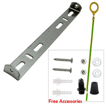 120mm Ceiling Rose Strap Side fitting Bracket ~2395