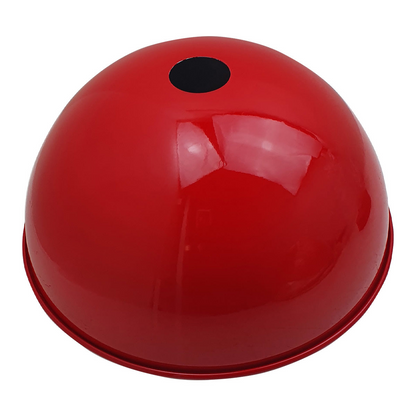 Red Modern Dome Light Shades Easy Fit Ceiling Pendant~1892