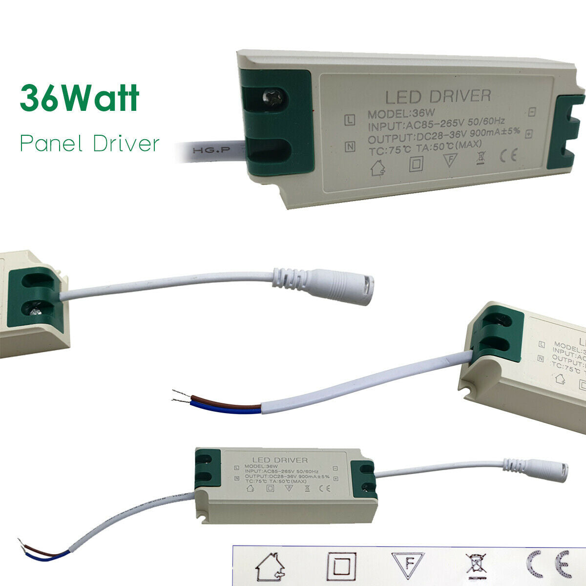 36W  900mA High Power DC Connector Power Supply~1063
