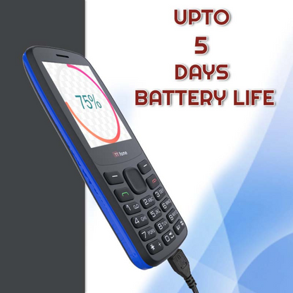 TTfone TT175 Dual SIM with USB Cable, EE Pay As You Go