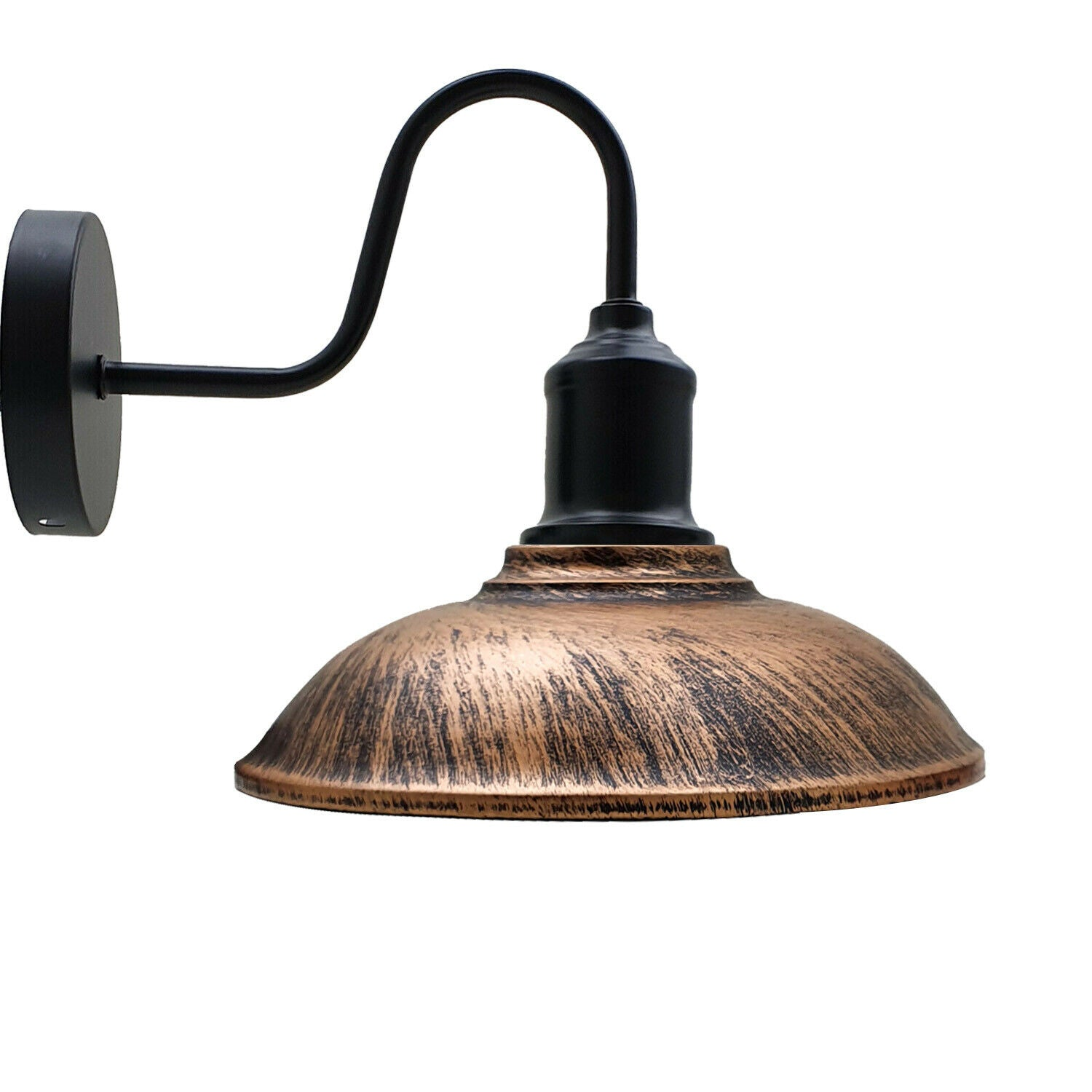 Wall light Copper Vintage Lampshade Industrial Retro Modern Chandelier~1872