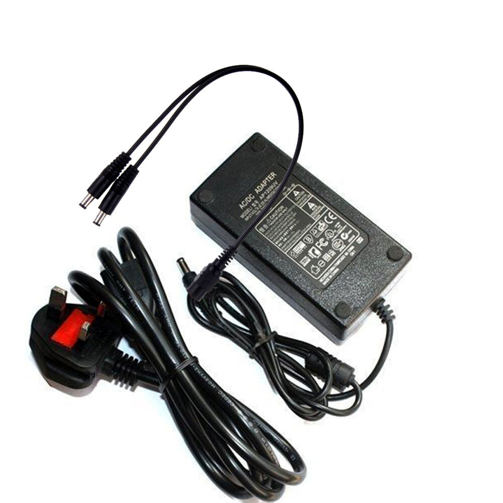 12V 5A 60W 3 Pin Plug 12v Power Supply Adapter Conventer ~2364