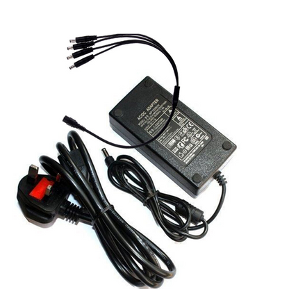 12V 5A 60W 3 Pin Plug 12v Power Supply Adapter Conventer ~2364