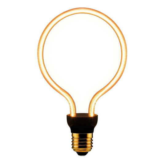 Vintage 4W Warm White LED Filament Bulb E27 Decorative Light ~1143
