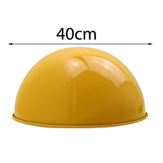 Yellow Dome Ceiling Pendant Light Shade ~3655