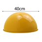Yellow Dome Ceiling Pendant Light Shade ~3655