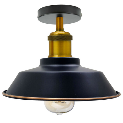 Modern Black Ceiling Light Bedroom & Living room~1930
