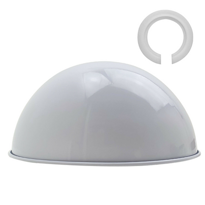 White Pendant Lighting Lamp Shade Ceiling Light Home Room Kitch Lamp Shade~1893