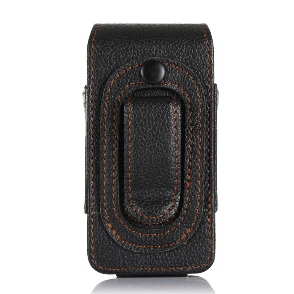 TTfone Original Brown Faux Leather Holster Case (TTCF4) for Star TT300, TT140 Mobile