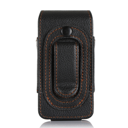 TTfone Original Brown Faux Leather Holster Case (TTCF4) for Star TT300, TT140 Mobile