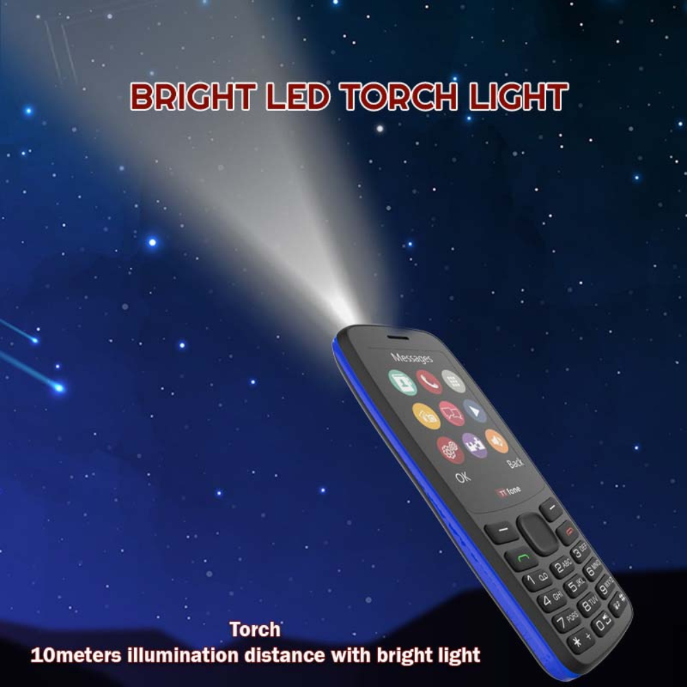 TTfone TT175 Mobile with USB Cable, O2 Pay As You Go