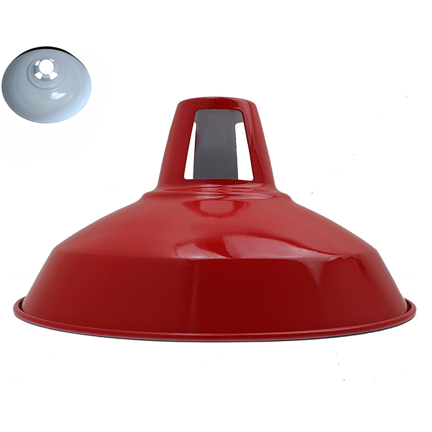 Modern Ceiling Red Light Shades Multi Colour & Type Lamp Shades Easy Fit ~1069