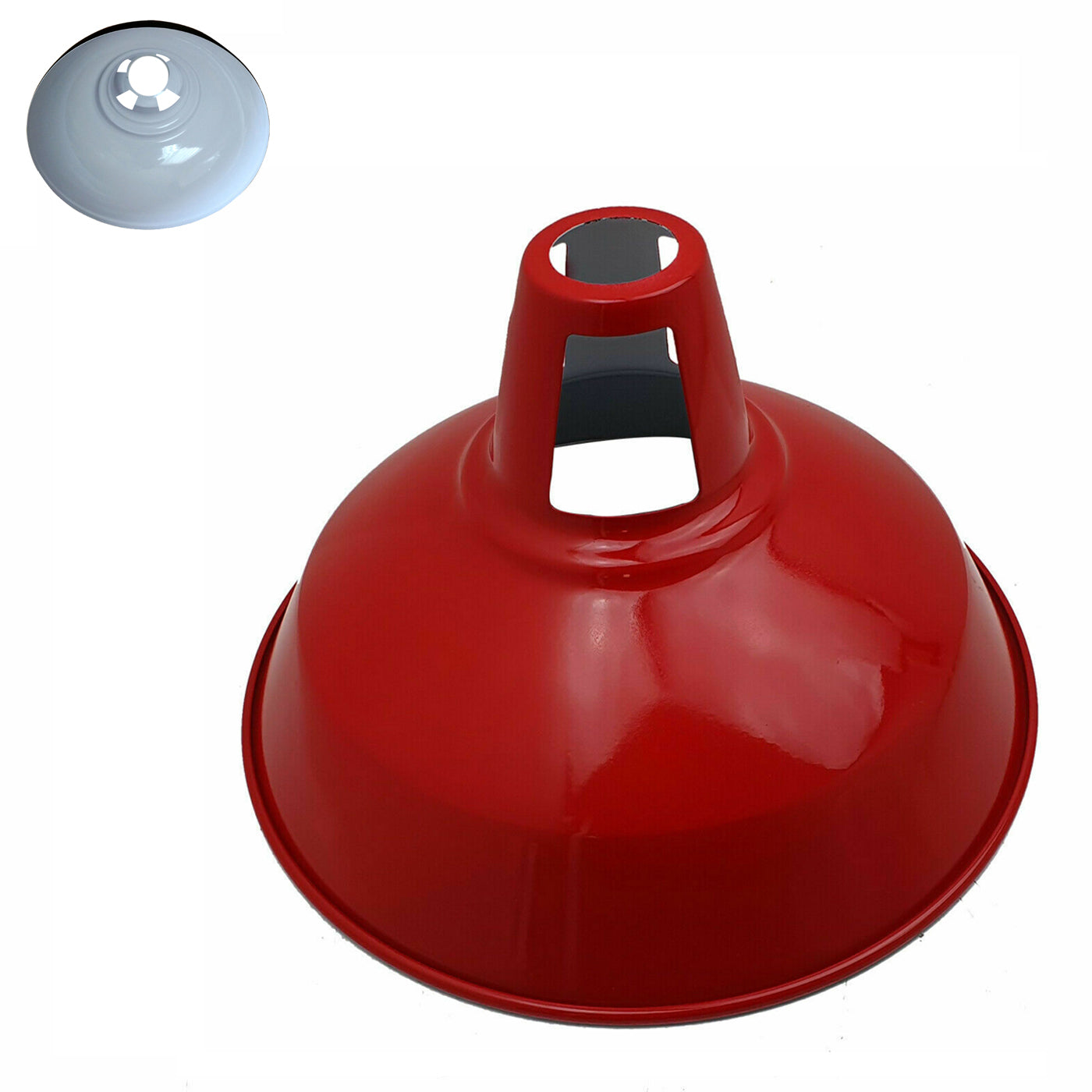 Modern Ceiling Red Light Shades Multi Colour & Type Lamp Shades Easy Fit ~1069