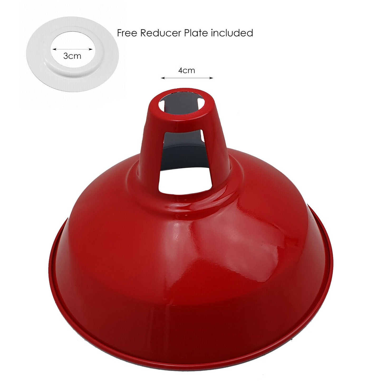 Modern Ceiling Red Light Shades Multi Colour & Type Lamp Shades Easy Fit ~1069