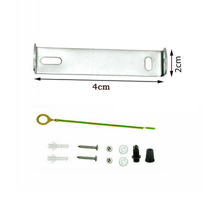 40mm Ceiling Rose Strap Side fitting Bracket ~4127