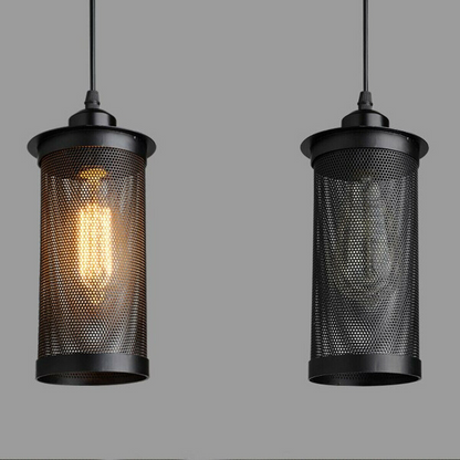 Modern Vintage Industrial Retro Loft Cluster Ceiling Lamp Shade Pendant Light UK~2148