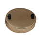 2 Outlet French Gold Metal Ceiling Rose 120x25mm~2800
