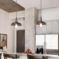 Retro Metal Pendant Lampshade Ceiling Light Shade Vintage Industrial Light~2702