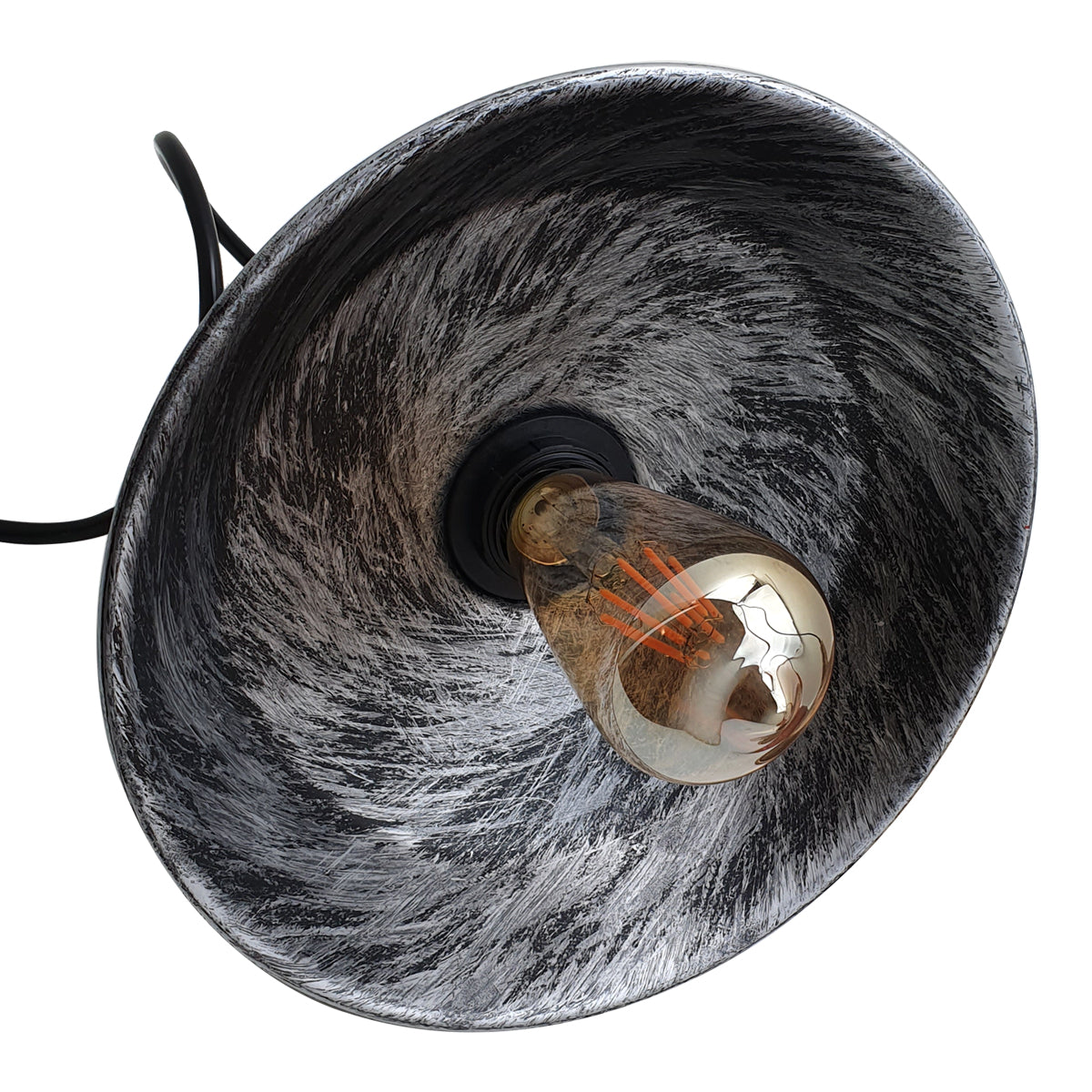 Retro Metal Pendant Lampshade Ceiling Light Shade Vintage Industrial Light~2702