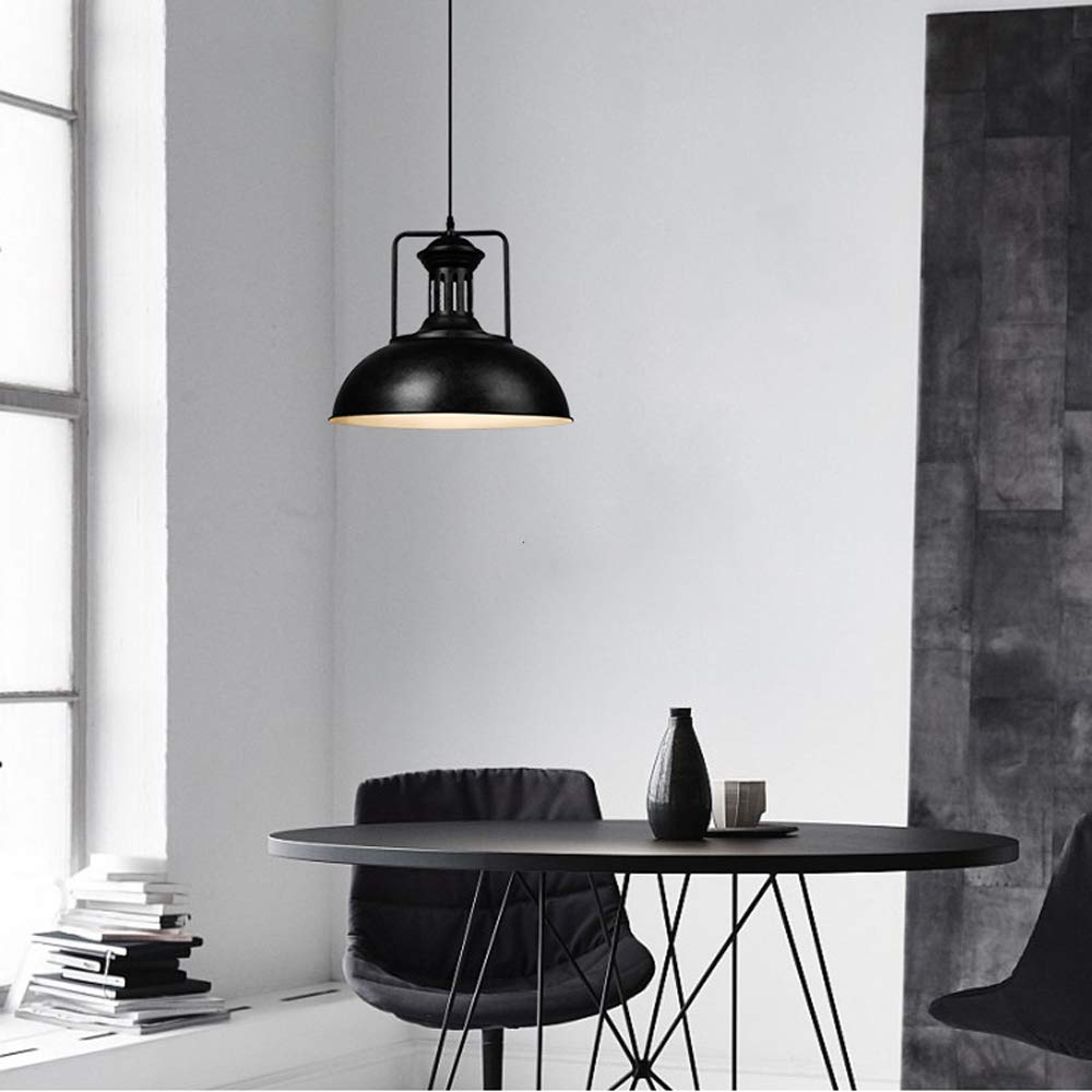 Vintage Industrial Metal Ceiling Pendant Shade Modern Hang Retro Pendant Light~2672