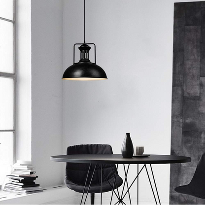 Vintage Industrial Metal Ceiling Pendant Shade Modern Hang Retro Pendant Light~2672