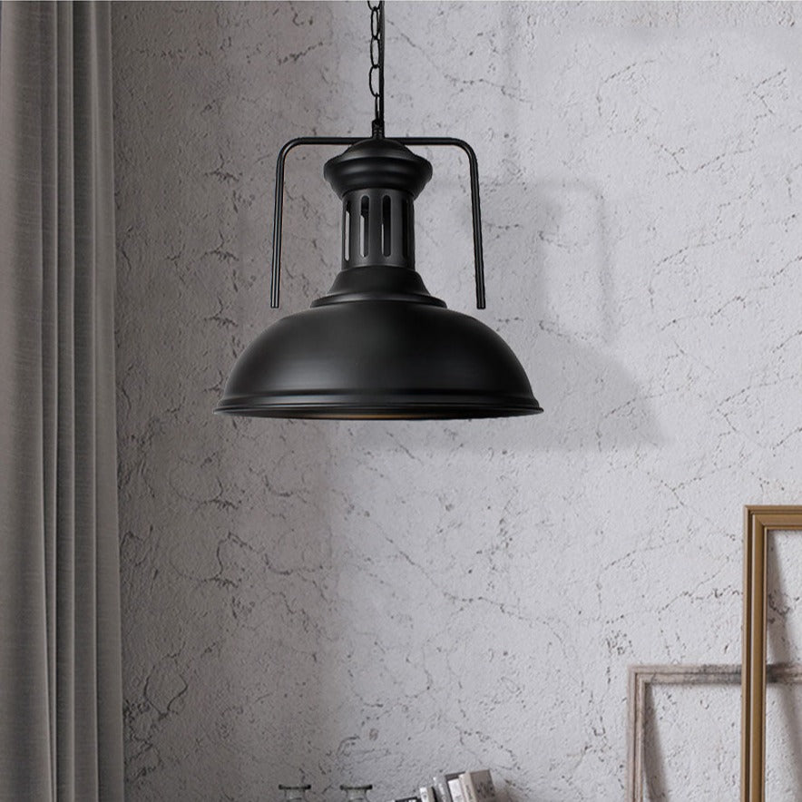 Vintage Industrial Metal Ceiling Pendant Shade Modern Hang Retro Pendant Light~2672