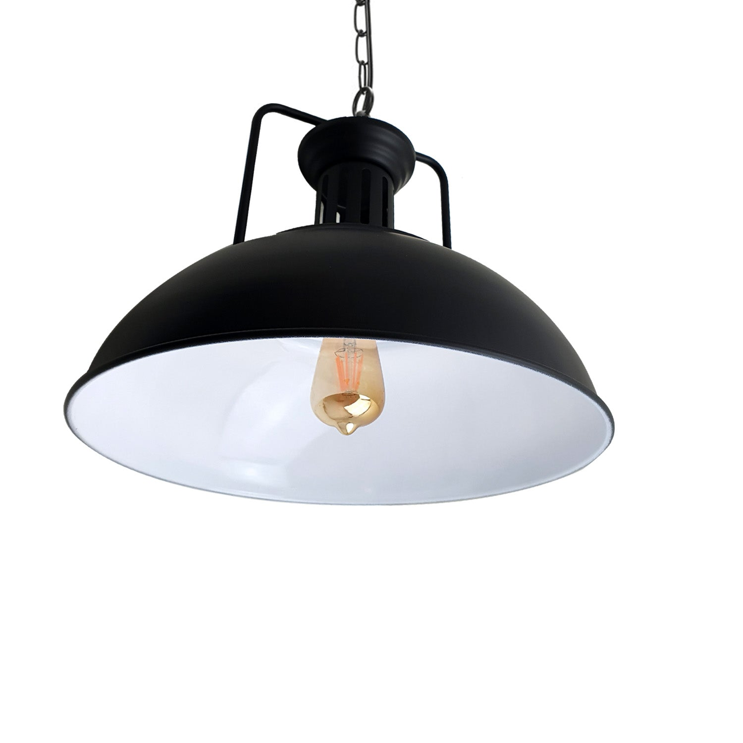 Vintage Industrial Metal Ceiling Pendant Shade Modern Hang Retro Pendant Light~2672