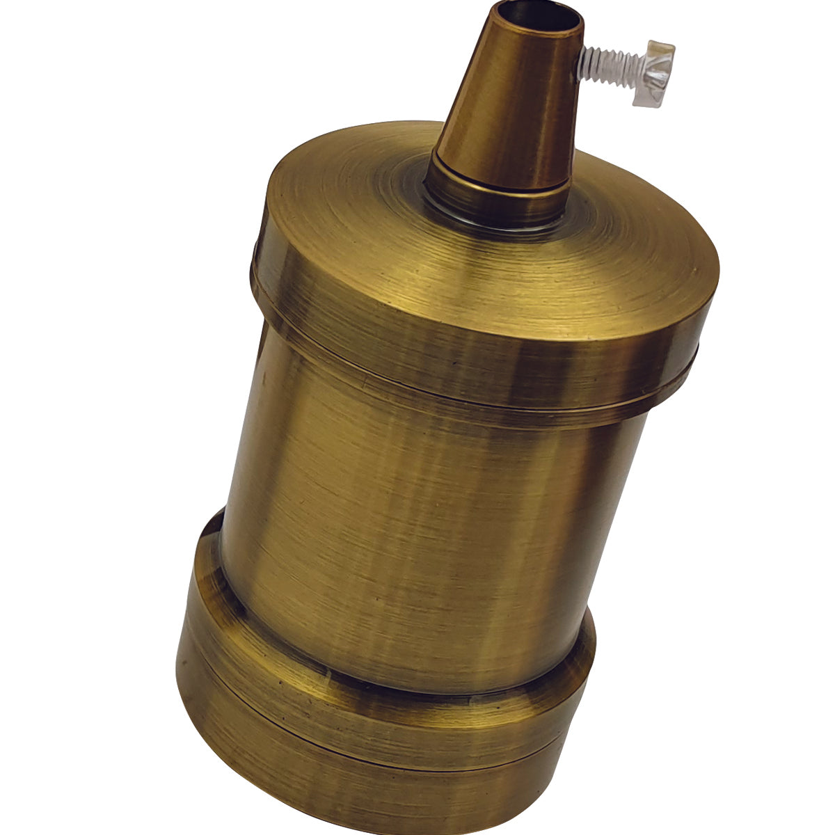 Brass E27 Bulb Holder Vintage Lighting Fixture ~2490