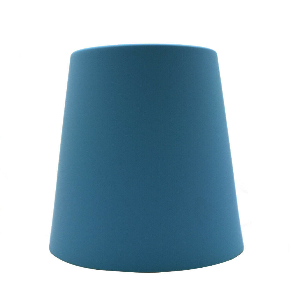 Modern Blue Colour Metal Easy Fit Lampshade~2241