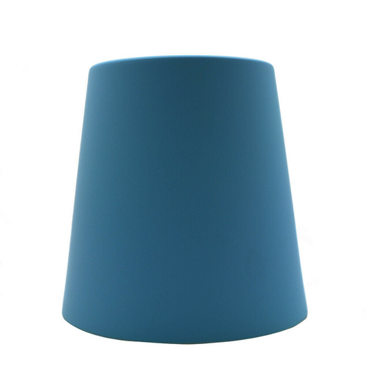 Modern Blue Colour Metal Easy Fit Lampshade~2241