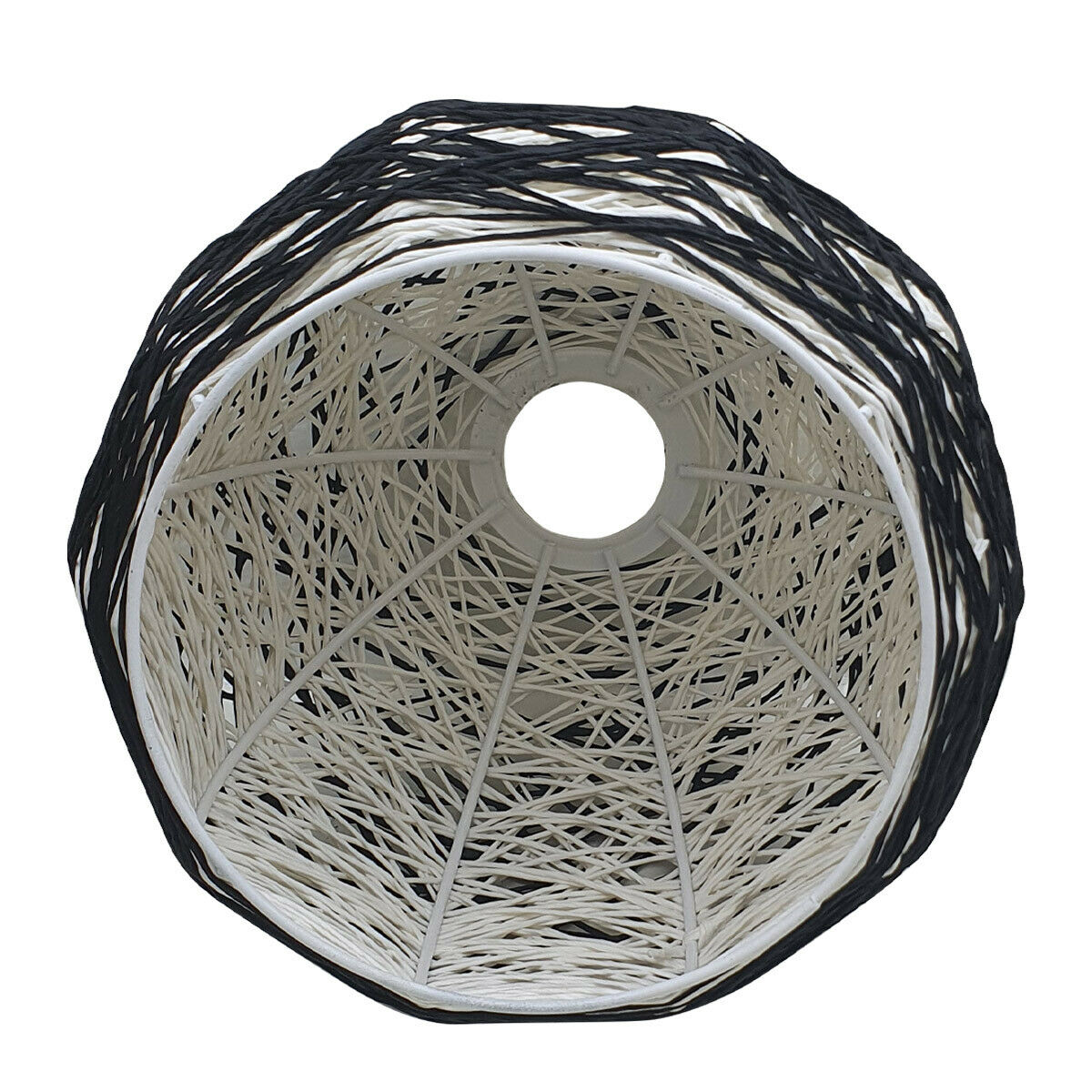 Woven Pendant Lamp Simple Pendant Shade Suspension Lamp Cage~1967