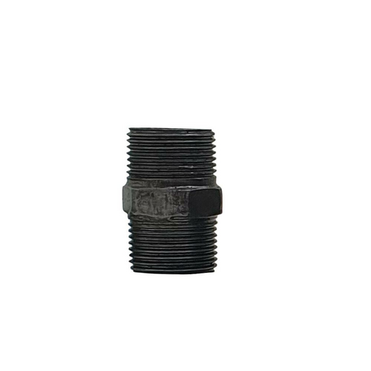Iron Thread Hex Nipple Pipe lighting accessories~1838